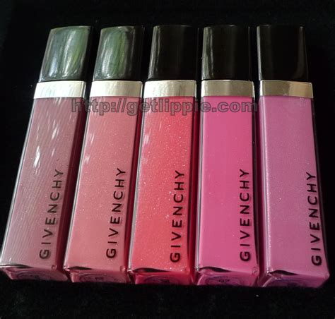 givenchy lipstick all|Givenchy lip gloss interdit.